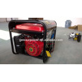 Genour Power 190F 6kw/kva Gasoline/petrol engine 15hp recoil&electric start with handle and wheel air 100% copper